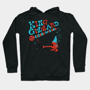 King gizzard and the WIZARD lizard t-shirt Hoodie